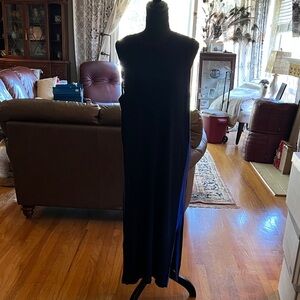 Banana Republic Black Maxi Dress